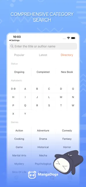 Manga Dogs APK