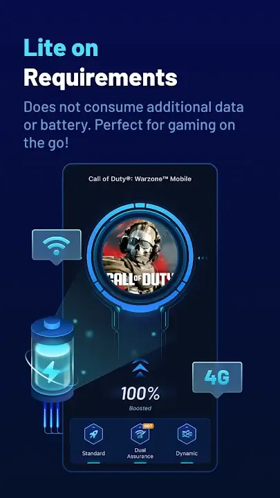 GearUP Booster Mod apk