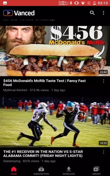 Youtube Vanced APK