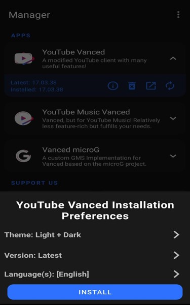 Youtube Vanced APK