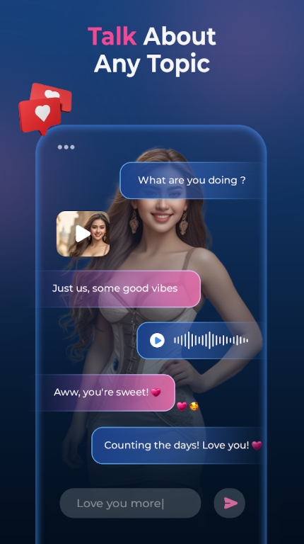 MyGirl AI Girlfriend Apk