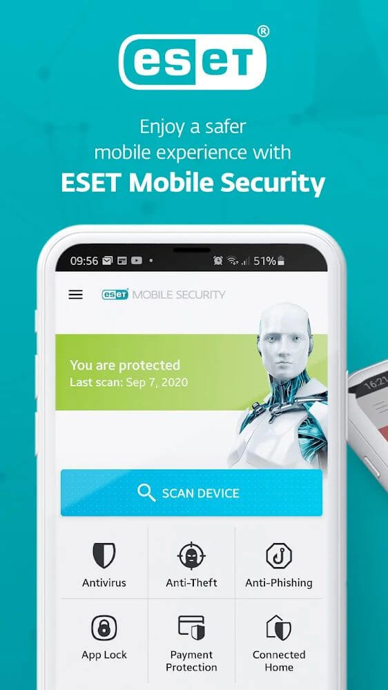 Eset Mobile Security Antivirus Premium