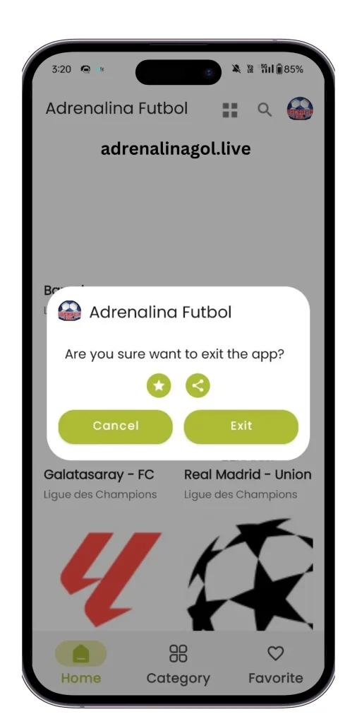 Adrenalina Gol Gol