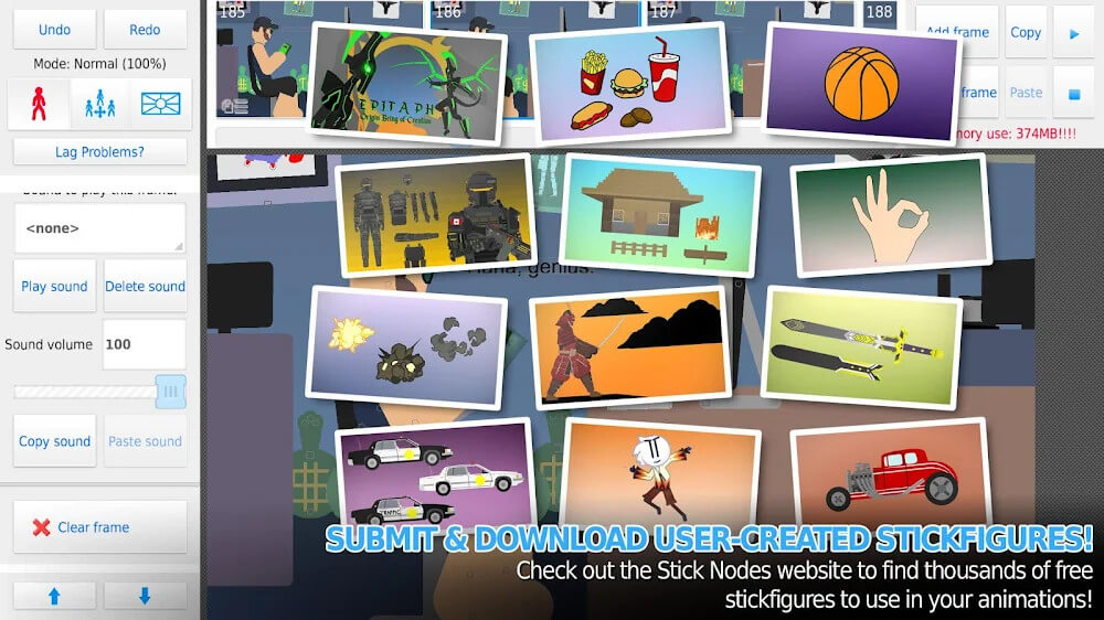 Stick Nodes Pro