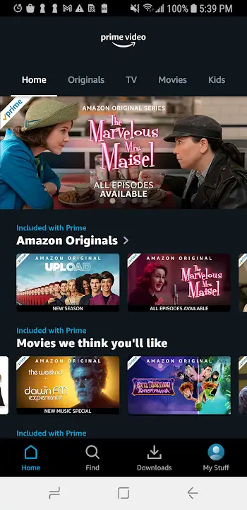 Amazon Prime