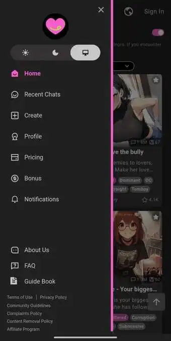 Crushon AI APK