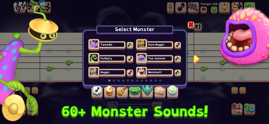 My Singing Monsters Composer APK
