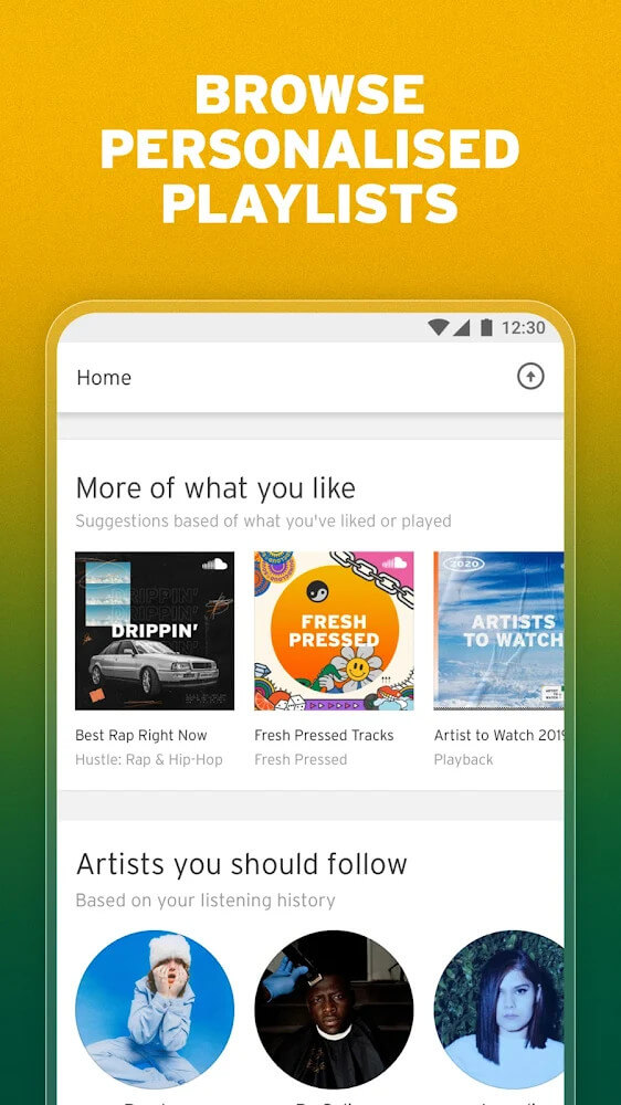 SoundCloud: Play Music & Songs