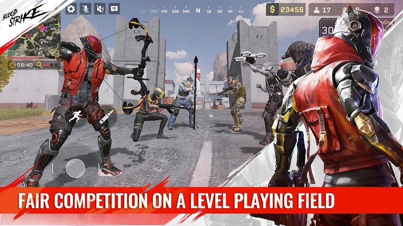 Blood Strike mod