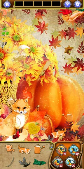 Hidden Object - Autumn Garden Latest