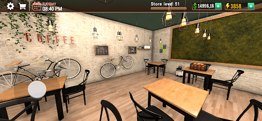 Coffee Shop Simulator 3D Cafe Android