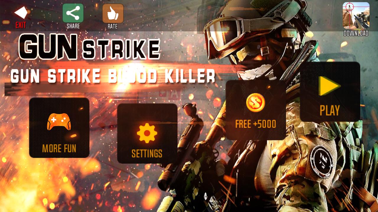 Gun Strike Shoot Killer Android