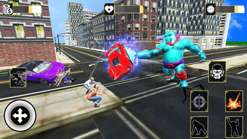Monster Hero City Battle Android