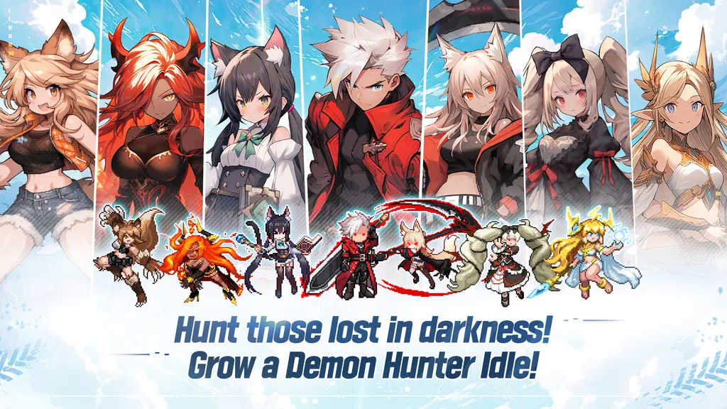 Demon Hunter Idle Android