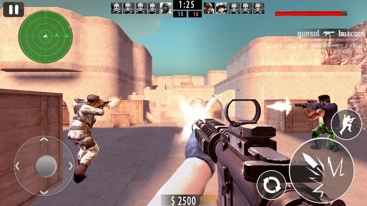 Gun Strike Shoot Killer Android