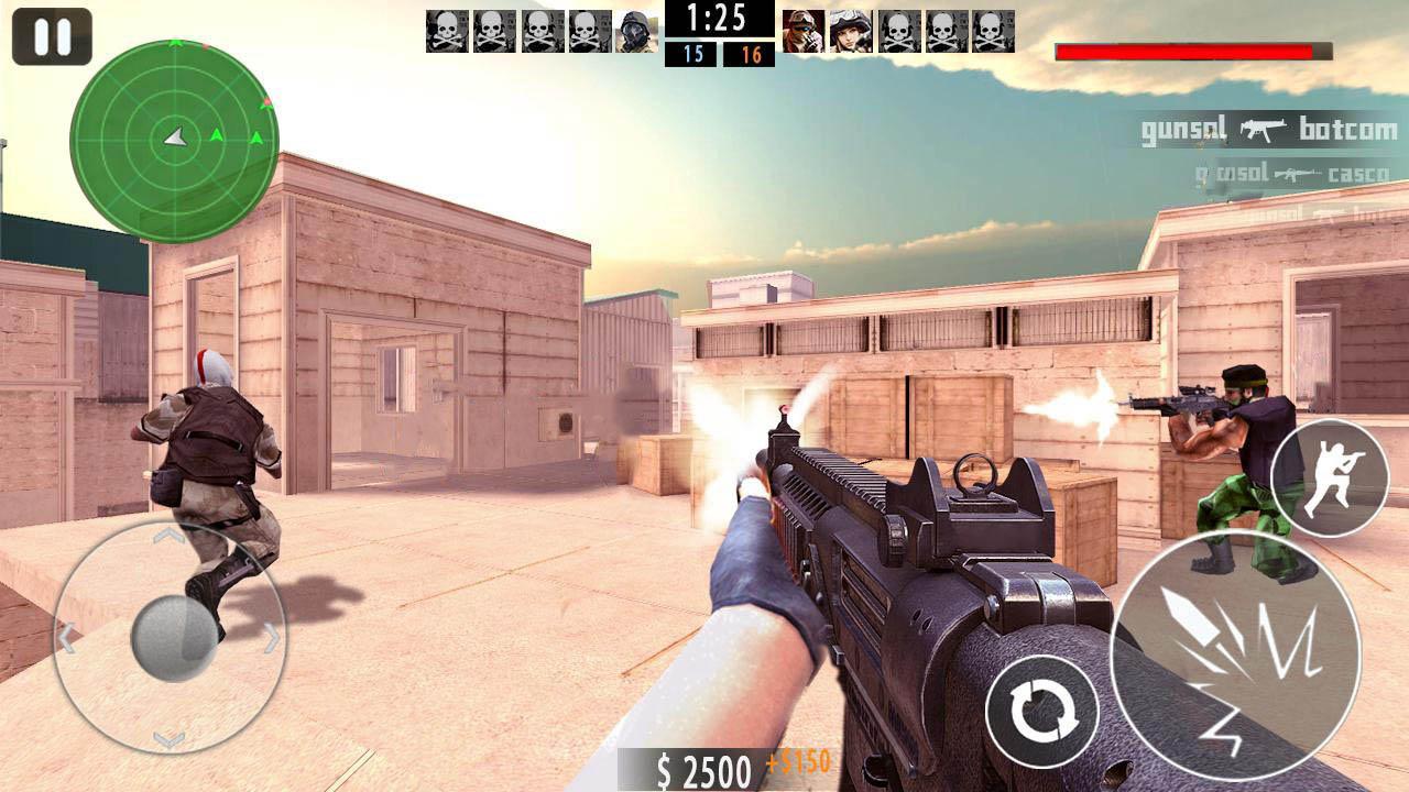 Gun Strike Shoot Killer Android