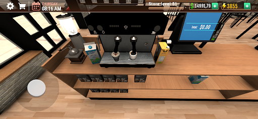 Coffee Shop Simulator 3D Cafe Android