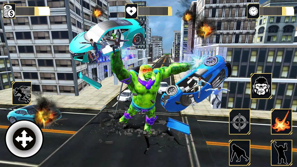 Monster Hero City Battle Android