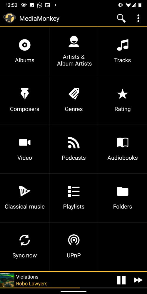 MediaMonkey v2.0.3.1224
