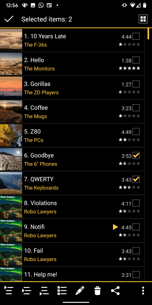 MediaMonkey v2.0.3.1224