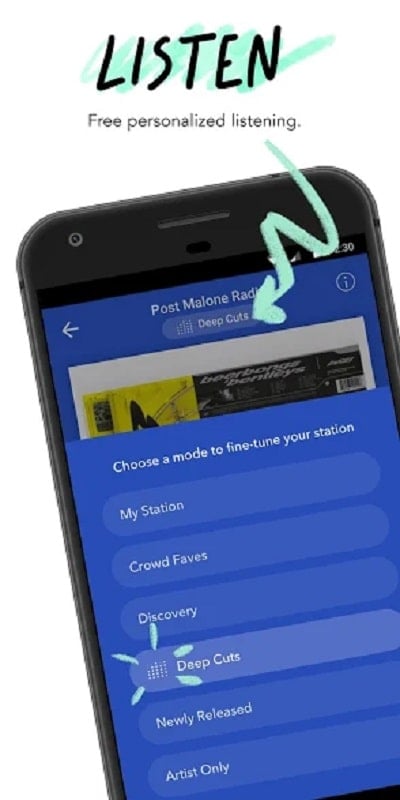 Pandora Mod APK v2411.1.3