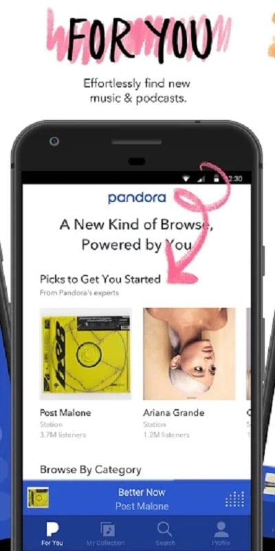 Pandora Mod APK v2411.1.3