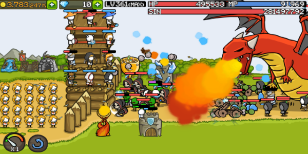 Grow Castle Latest