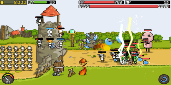 Grow Castle Latest