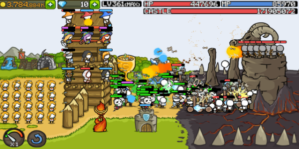 Grow Castle Latest