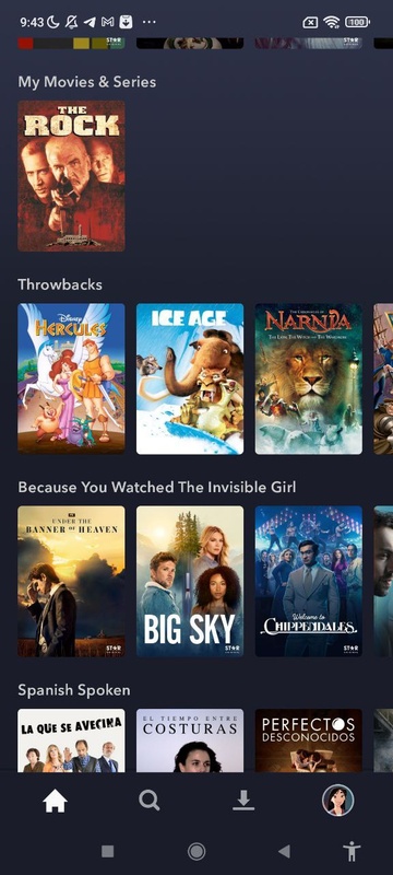Disney Plus Mod
