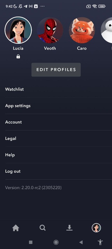 Disney Plus Mod