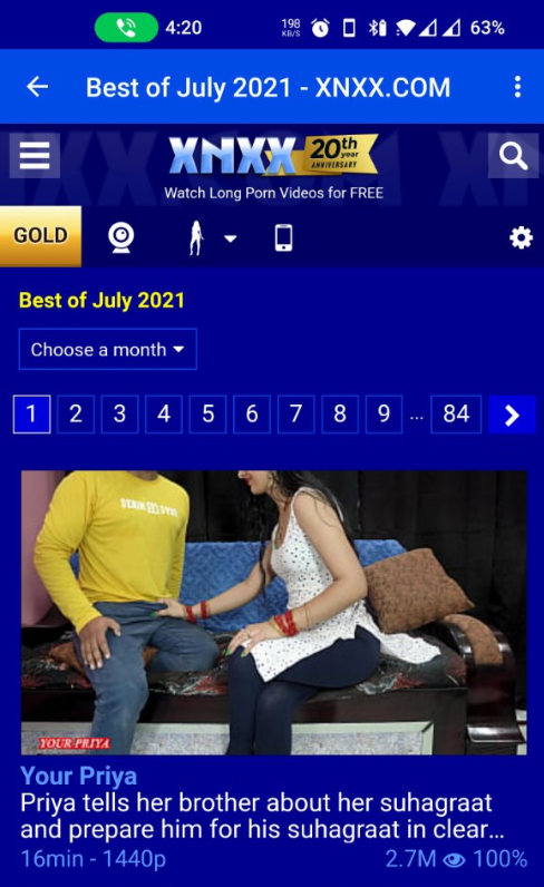 XNXX Mod APK Free