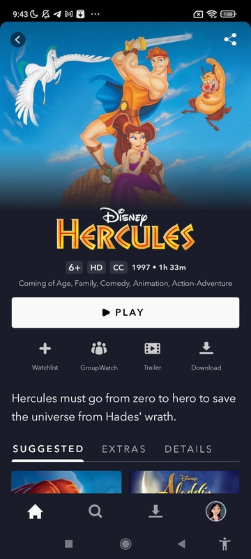 Disney Plus Mod