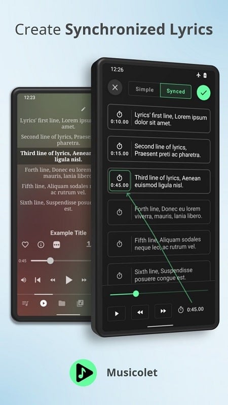 Musicolet Music Player v6.11.1