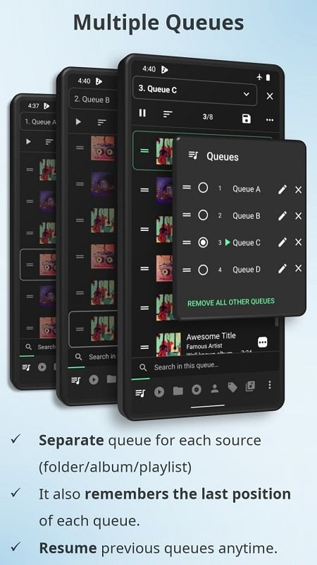 Musicolet Music Player v6.11.1