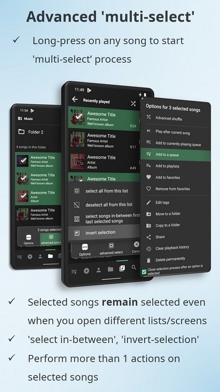 Musicolet Music Player v6.11.1