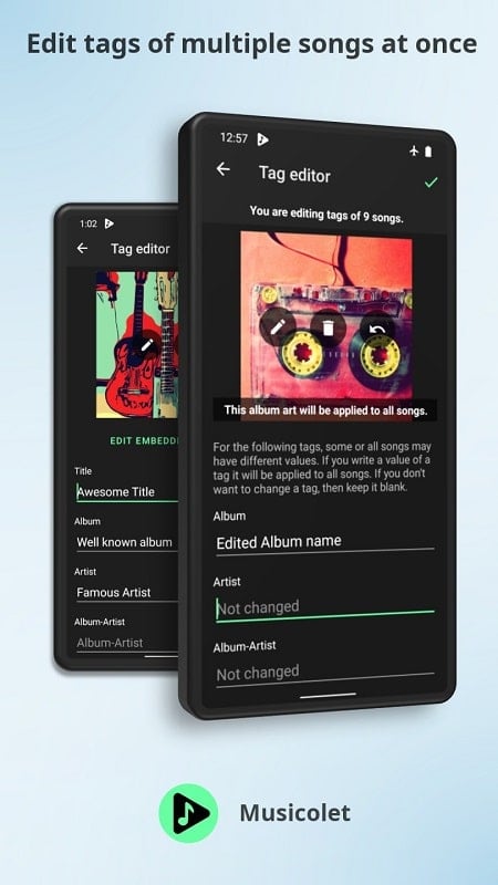 Musicolet Music Player v6.11.1