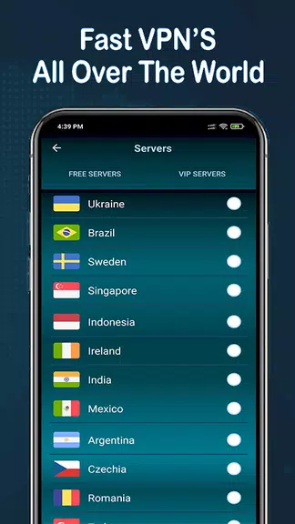 SuperVpn Unlimited Fast Proxy Android