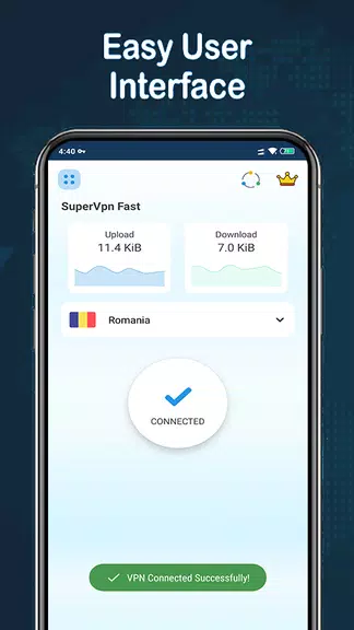 SuperVpn Unlimited Fast Proxy Android