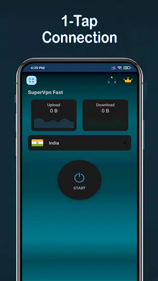 SuperVpn Unlimited Fast Proxy Android