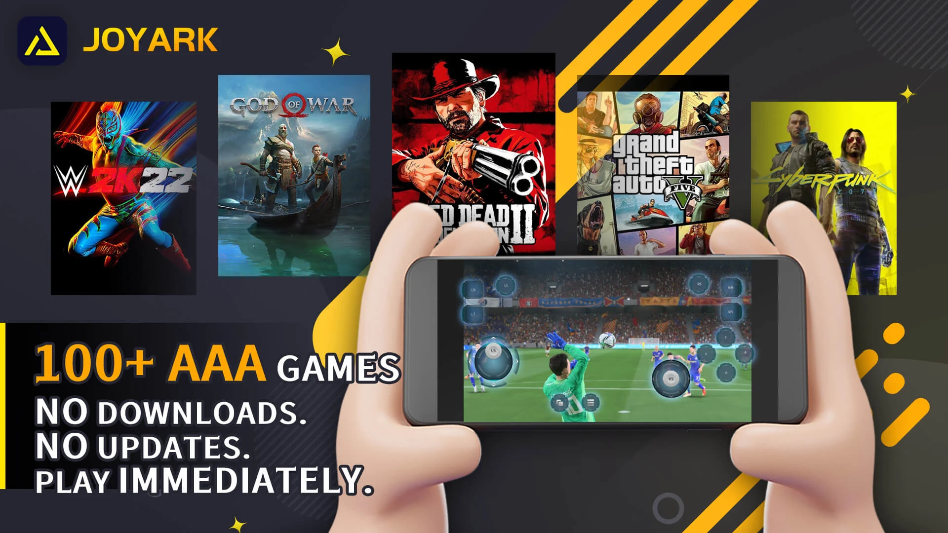 JoyArk Cloud Gaming