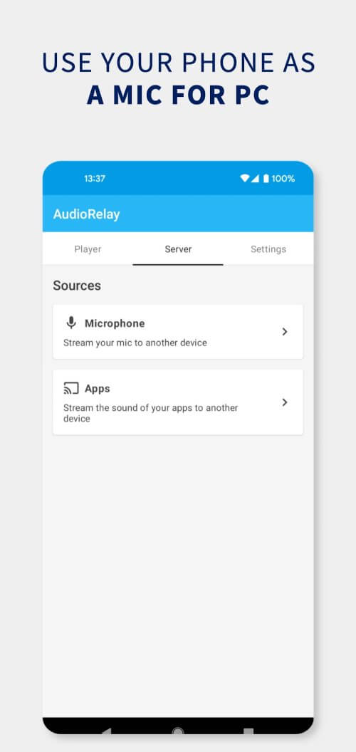 AudioRelay