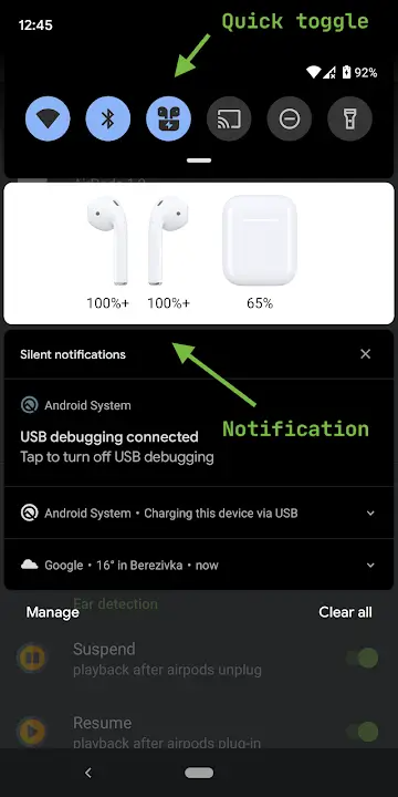 AndroPods