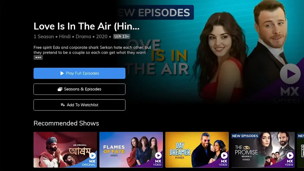 MX Player TV Mod