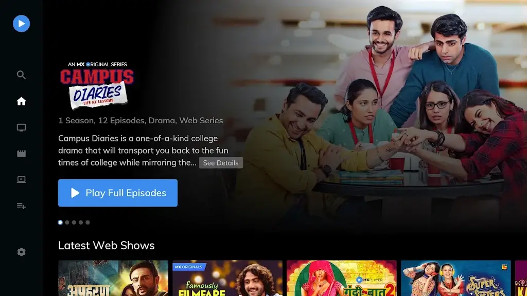 MX Player TV Mod