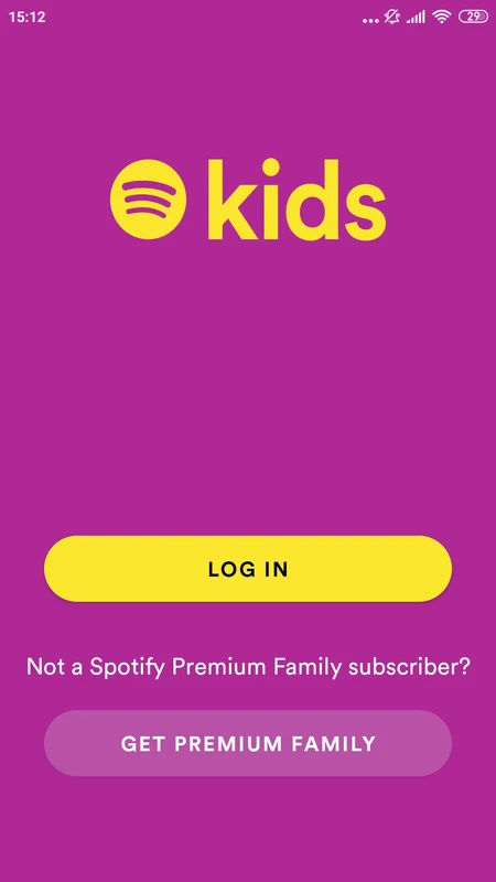 Spotify Kids