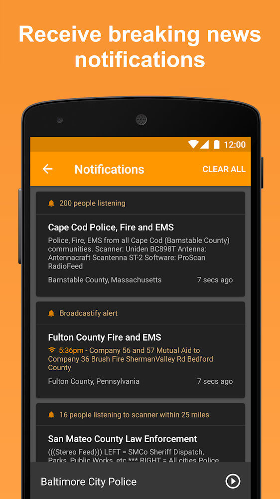Scanner Radio - Police Scanner APK