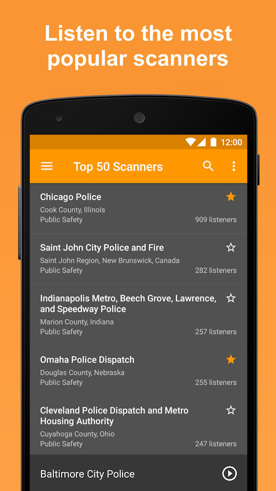 Scanner Radio - Police Scanner APK