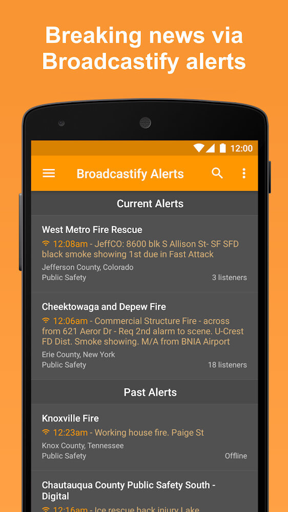 Scanner Radio - Police Scanner APK