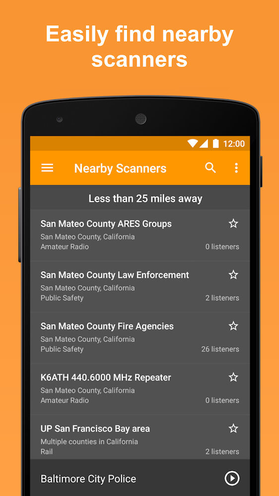 Scanner Radio - Police Scanner APK